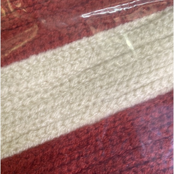 Pottery Barn Americana Red, White, and Blue Stars and Stripes Pillow Cover BN - Picture 9 of 16